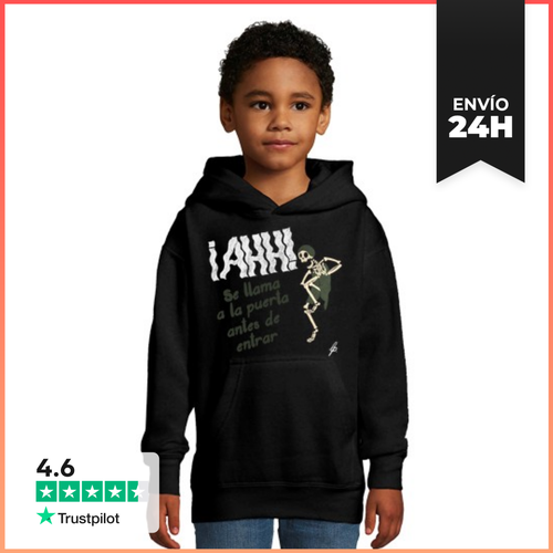 Sudadera Para Niños Con Capucha Intimidades LaTostadora - latostadora.com - Modalova