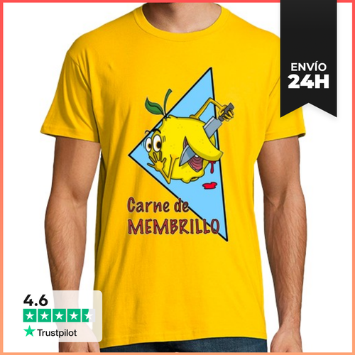 Camiseta Hombre Clásica Carne De Membrillo LaTostadora - latostadora.com - Modalova