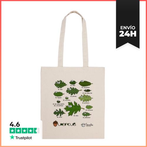 Bolsa De Tela Quercus De España LaTostadora - latostadora.com - Modalova