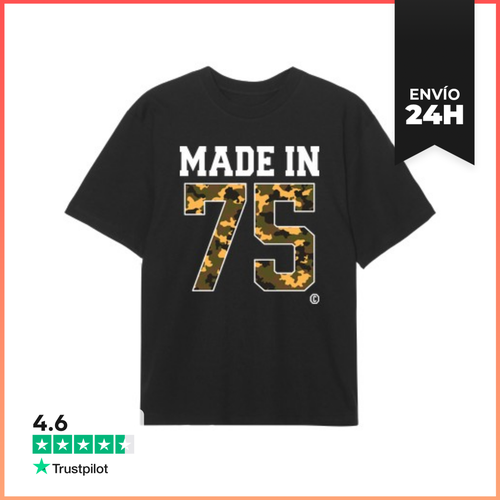 Camiseta Oversize Made In 75 LaTostadora - latostadora.com - Modalova