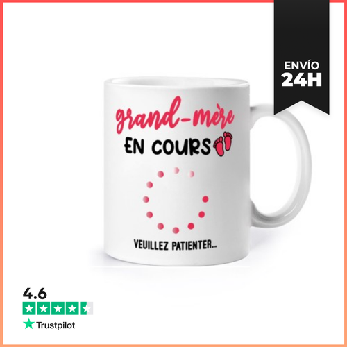 Taza Abuela En Progreso Anuncia Embarazo LaTostadora - latostadora.com - Modalova