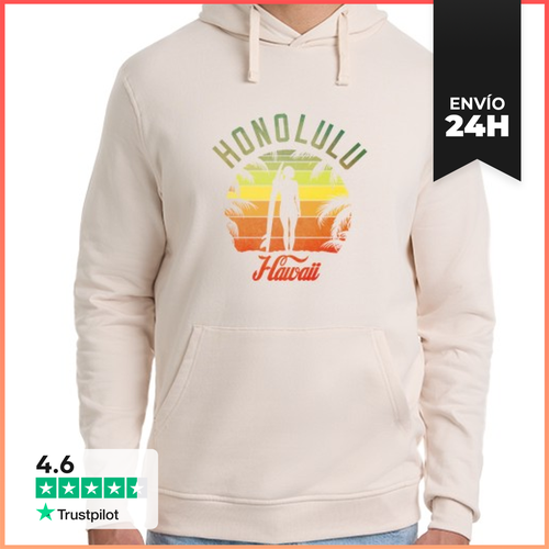 Sudadera Unisex Con Capucha Honolulu LaTostadora - latostadora.com - Modalova