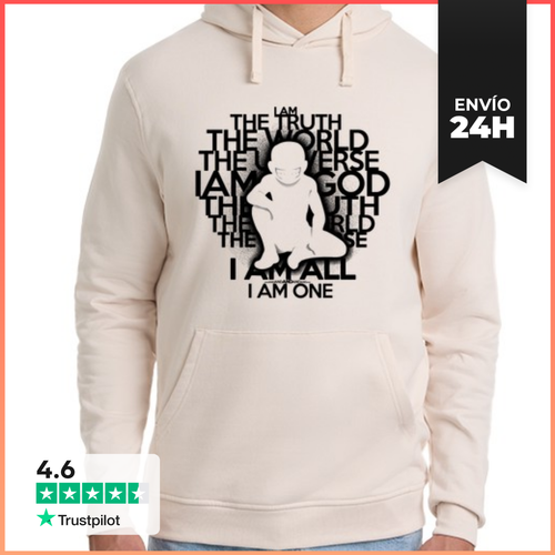 Sudadera Unisex Con Capucha The Truth - Black Version LaTostadora - latostadora.com - Modalova