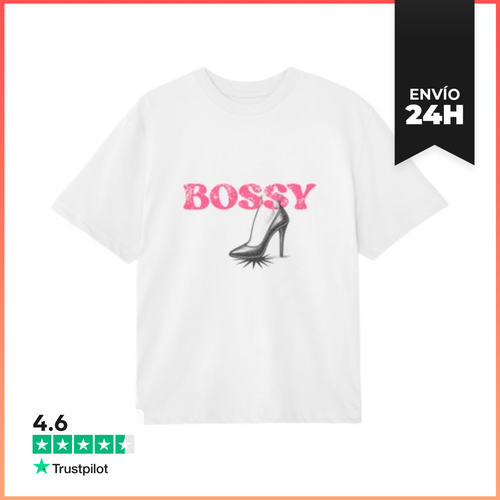 Camiseta Oversize CAMISETA OVERSIZE - BOSSY JEFA LaTostadora - latostadora.com - Modalova