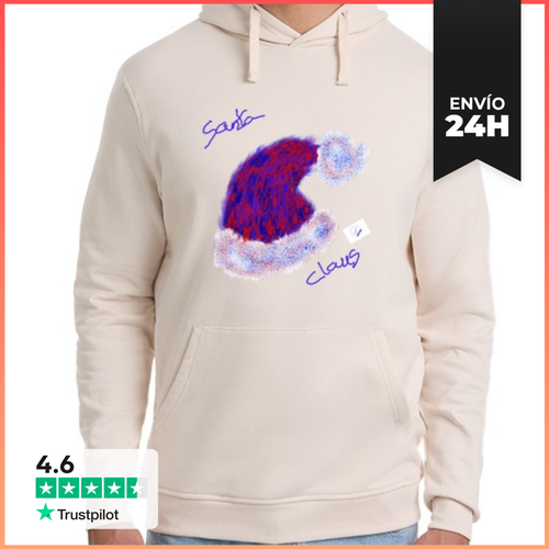 Sudadera Unisex Con Capucha Gorro Santa Claus LaTostadora - latostadora.com - Modalova
