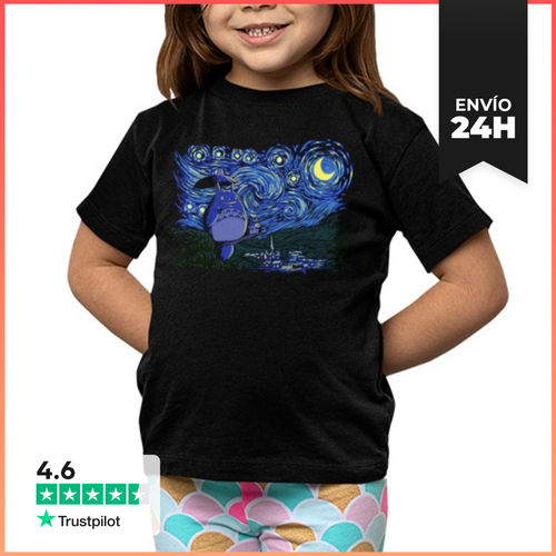 Camiseta Clásica Para Niños Starry-Neighbor LaTostadora - latostadora.com - Modalova