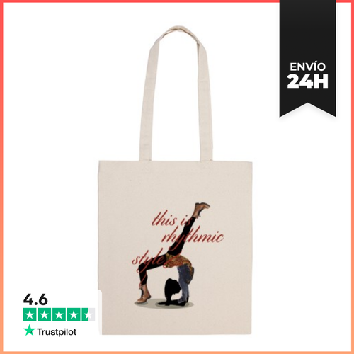 Bolsa De Tela This Is Rhythmic Style LaTostadora - latostadora.com - Modalova