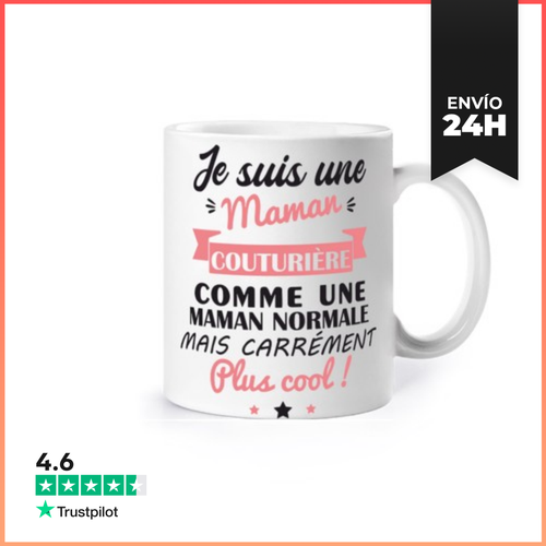 Taza Madre Costurera Cosiendo LaTostadora - latostadora.com - Modalova