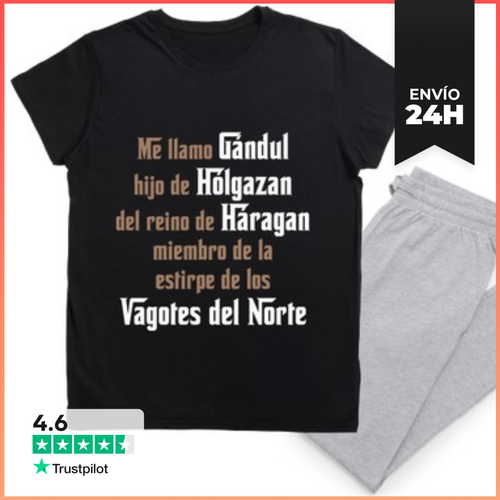 Pijama Me Llamo Gándul LaTostadora - latostadora.com - Modalova