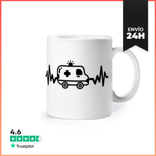 Taza Ambulancia Paramédico Paramédico LaTostadora - latostadora.com - Modalova