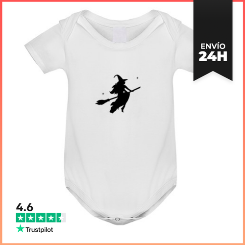 Body Bebé Bruja LaTostadora - latostadora.com - Modalova