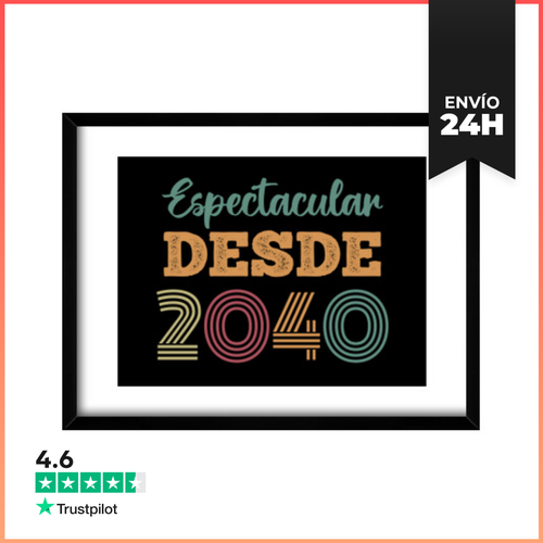 Cuadro Con Marco Horizontal ESPECTACULAR DESDE 2040 LaTostadora - latostadora.com - Modalova