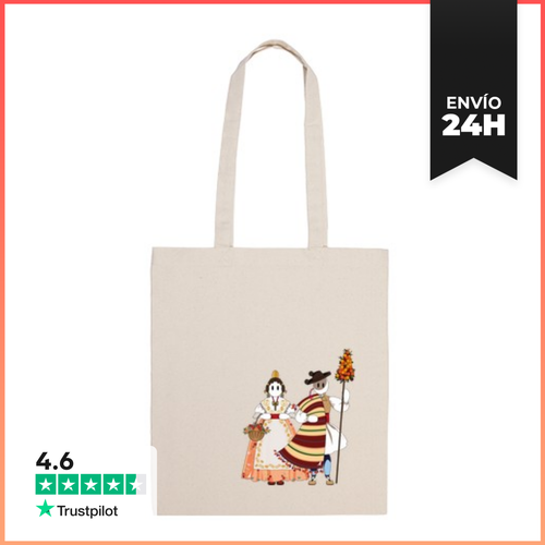 Bolsa De Tela PAREJA LaTostadora - latostadora.com - Modalova