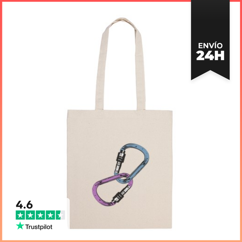 Bolsa De Tela Mosquetones LaTostadora - latostadora.com - Modalova