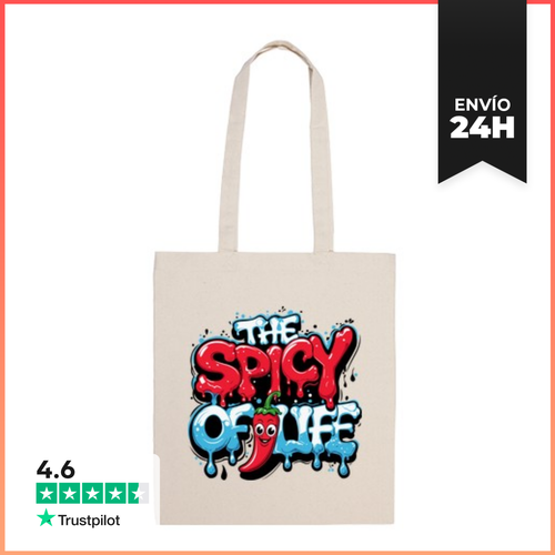 Bolsa De Tela El Picante De La Vida LaTostadora - latostadora.com - Modalova