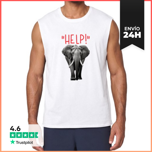 Camiseta Sin Mangas Diseño 4647698 LaTostadora - latostadora.com - Modalova