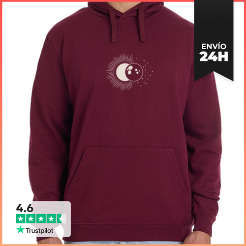 Sudadera Unisex Con Capucha Eclipse LaTostadora - latostadora.com - Modalova