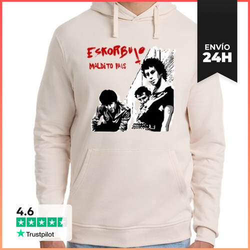Sudadera Unisex Con Capucha Maldito Pais LaTostadora - latostadora.com - Modalova