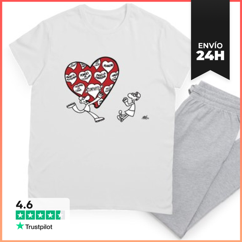 Pijama Amor Compartido LaTostadora - latostadora.com - Modalova