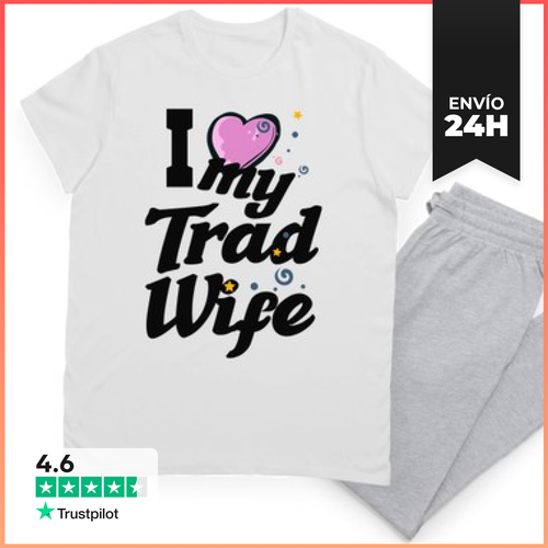 Pijama Divertida Esposa Tradicional Esposa Tradicional Ama De - latostadora.com - Modalova