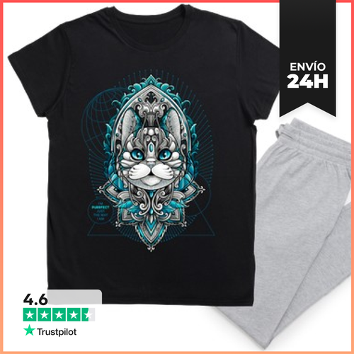 Pijama SOY PURRFECTO TAL COMO SOY LaTostadora - latostadora.com - Modalova