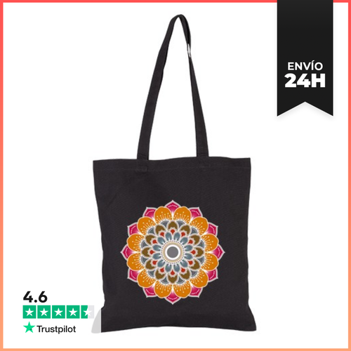 Bolsa De Tela Mandala 14 LaTostadora - latostadora.com - Modalova
