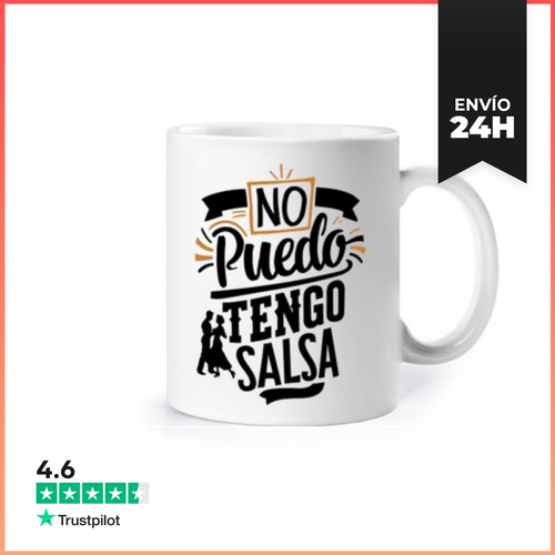 Taza No Puedo Tengo Salsa LaTostadora - latostadora.com - Modalova
