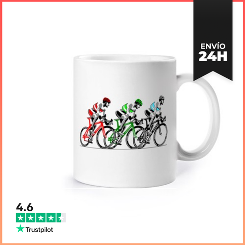 Taza Pelotón De Ciclistas LaTostadora - latostadora.com - Modalova
