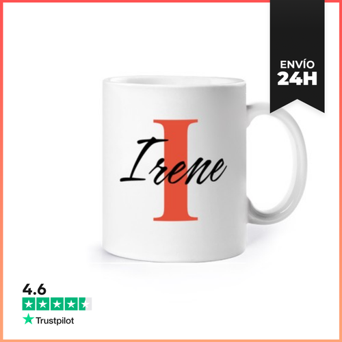 Taza Con Iniciales - I LaTostadora - latostadora.com - Modalova