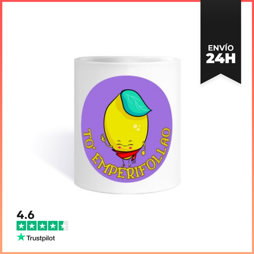 Taza Emperifollao Redondo LaTostadora - latostadora.com - Modalova