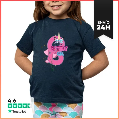 Camiseta Clásica Para Niños Regalo De 8 Años Cumpleaños 8 - latostadora.com - Modalova