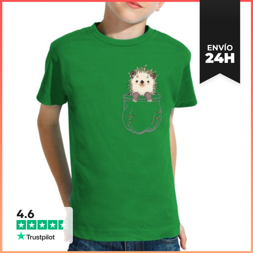 Camiseta Clásica Para Niños Erizo LaTostadora - latostadora.com - Modalova