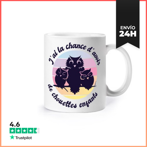 Taza Suerte De Tener Grandes Hijos - Padres LaTostadora - latostadora.com - Modalova