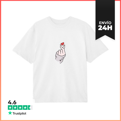Camiseta Oversize Gesto De Saranghae Fc LaTostadora - latostadora.com - Modalova
