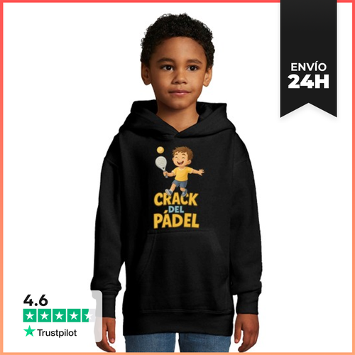 Sudadera Para Niños Con Capucha Crack Del Padel LaTostadora - latostadora.com - Modalova
