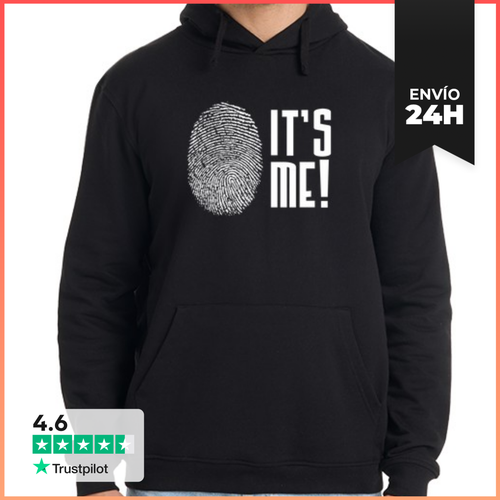 Sudadera Unisex Con Capucha ITS ME! LaTostadora - latostadora.com - Modalova