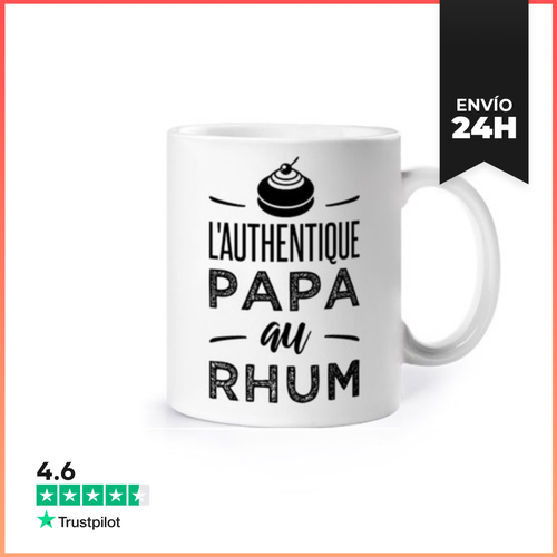 Taza El Auténtico Papa De Ron LaTostadora - latostadora.com - Modalova