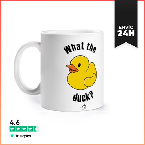 Taza What The Duck LaTostadora - latostadora.com - Modalova