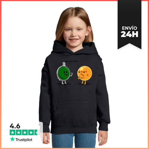 Sudadera Para Niños Con Capucha We Play Hide? LaTostadora - latostadora.com - Modalova