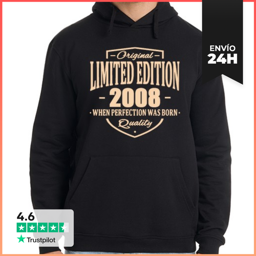 Sudadera Unisex Con Capucha Edición Limitada 2008 LaTostadora - latostadora.com - Modalova
