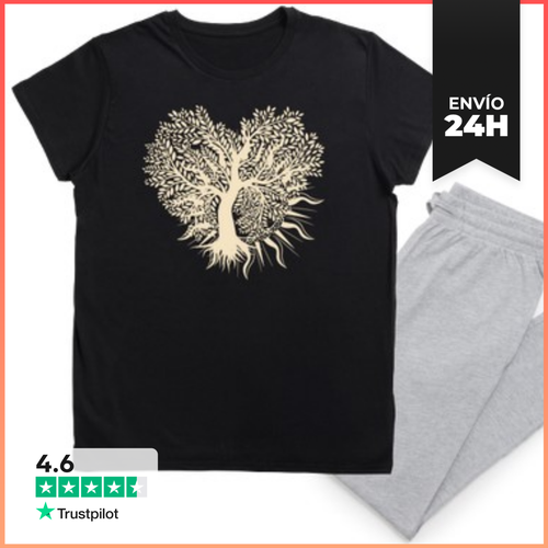 Pijama Árbol De La Vida LaTostadora - latostadora.com - Modalova
