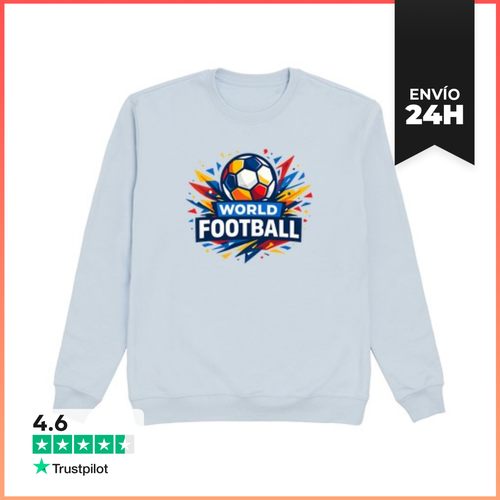 Sudadera Unisex Fútbol Palabra LaTostadora - latostadora.com - Modalova