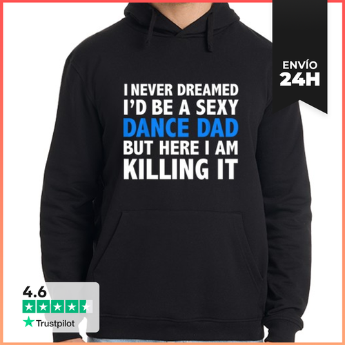 Sudadera Unisex Con Capucha Hombre Divertido Nunca Soñé Que Sería - latostadora.com - Modalova