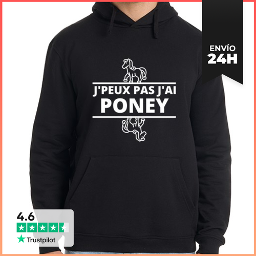 Sudadera Unisex Con Capucha Poni LaTostadora - latostadora.com - Modalova