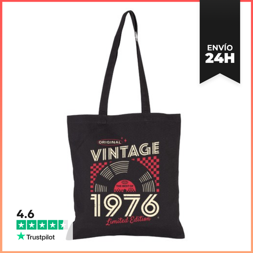 Bolsa De Tela VINTAGE 1976 LaTostadora - latostadora.com - Modalova