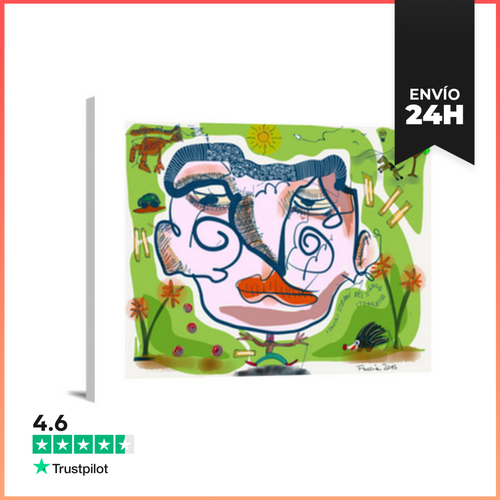 Lienzo Horizontal El Señor Bornalli LaTostadora - latostadora.com - Modalova