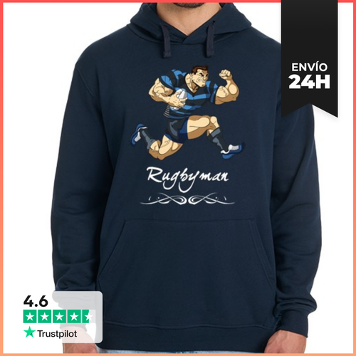 Sudadera Unisex Con Capucha Rugby LaTostadora - latostadora.com - Modalova