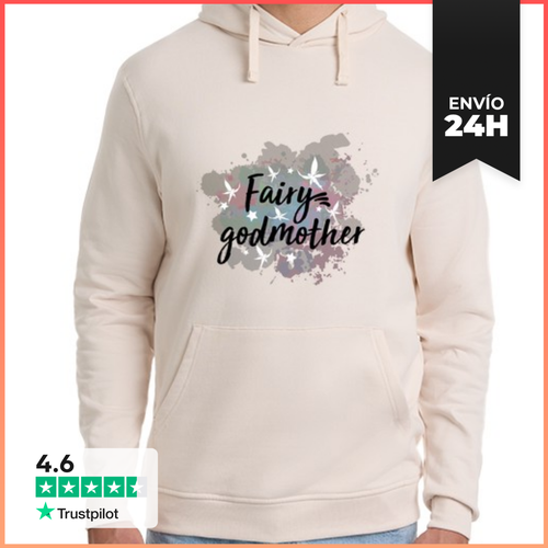 Sudadera Unisex Con Capucha Linda Hada Madrina Para Madrinas O - latostadora.com - Modalova