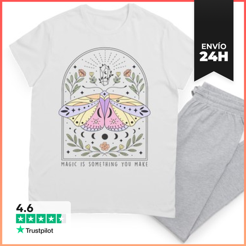 Pijama MAGIC IS SOMETHING YOU MAKE BUTTERFLY LaTostadora - latostadora.com - Modalova