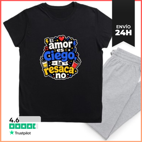 Pijama El Amor Es Ciego, La Resaca No LaTostadora - latostadora.com - Modalova